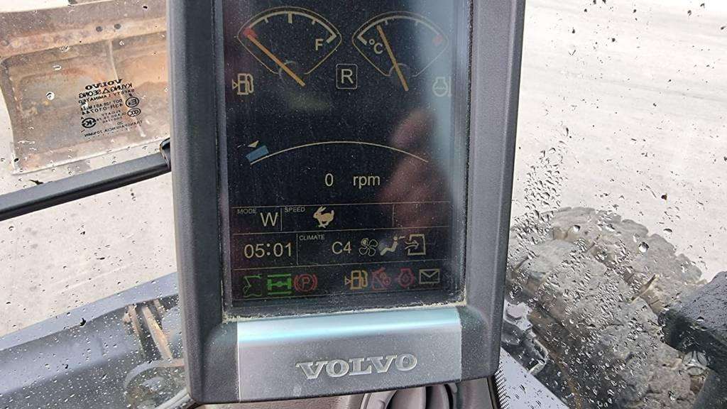 Volvo EW140 C, экскаваторы