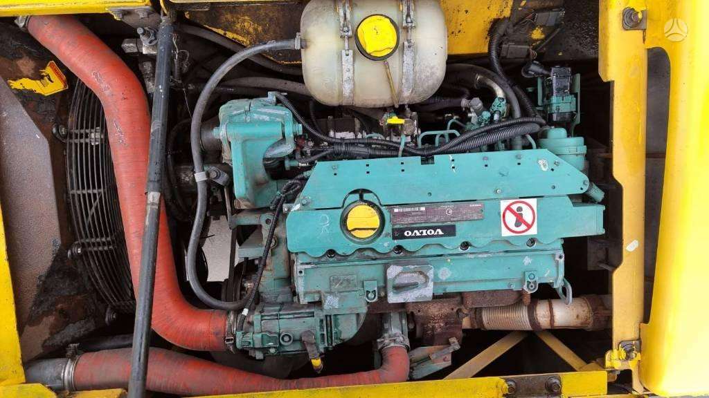 Volvo EW140 C, ekskavatoriai