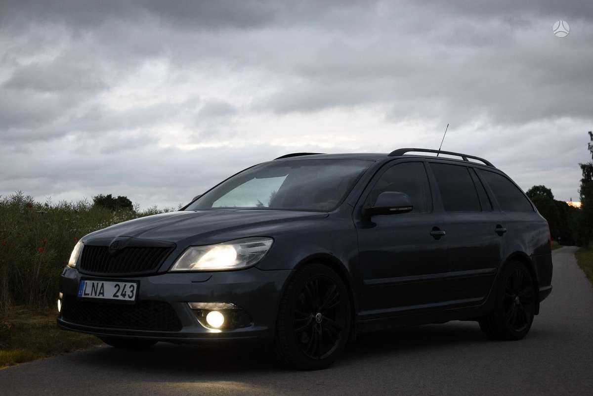 Skoda Octavia, 2.0 l., Универсал
