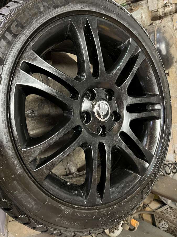 Skoda, легкосплавные , R18