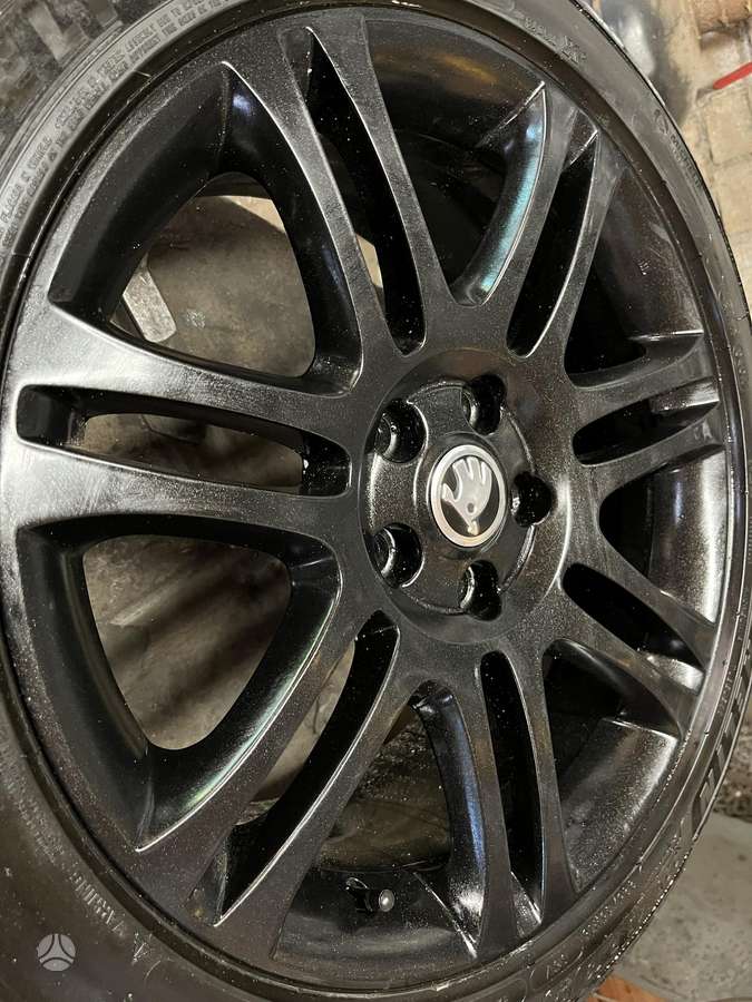 Skoda, lengvojo lydinio, R18