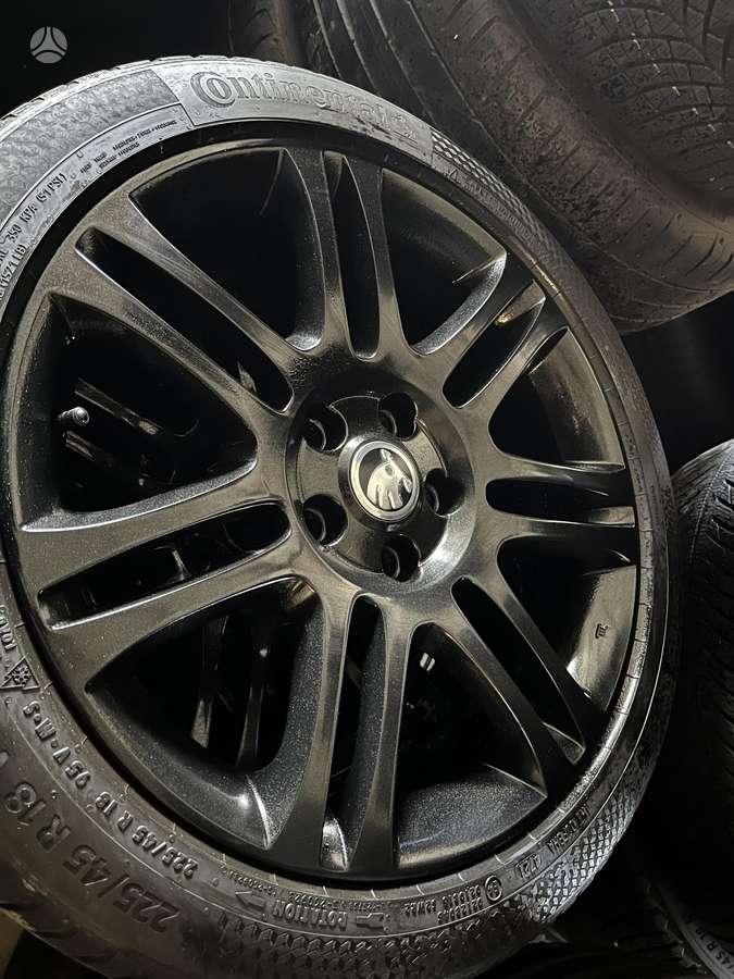 Skoda, lengvojo lydinio, R18