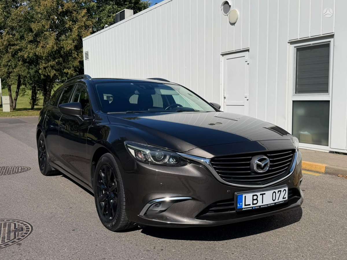 Mazda 6, 2.2 l., Универсал