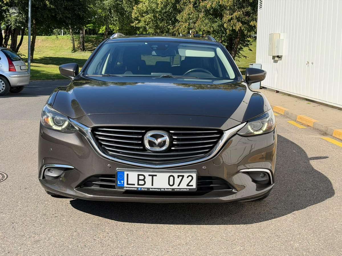 Mazda 6, 2.2 l., wagon