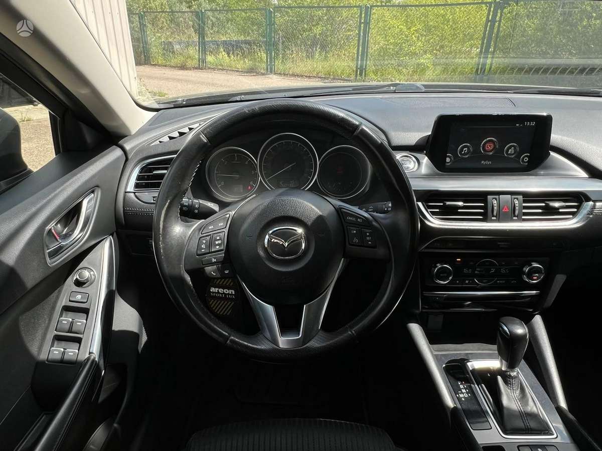 Mazda 6, 2.2 l., wagon