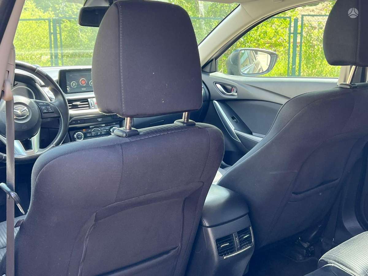 Mazda 6, 2.2 l., Универсал