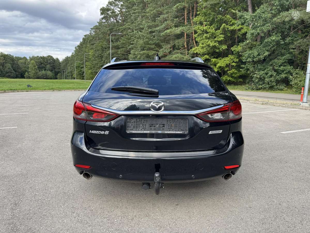 Mazda 6, 2.2 l., universalas