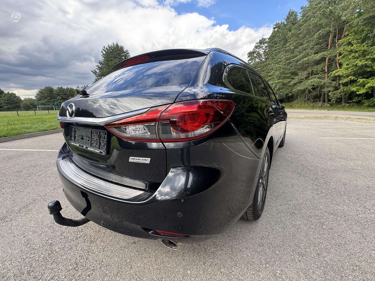 Mazda 6, 2.2 l., universalas