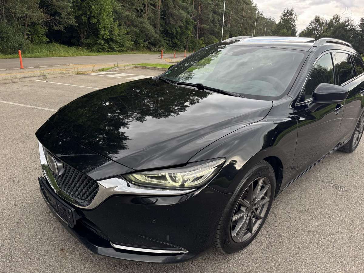 Mazda 6, 2.2 l., universalas