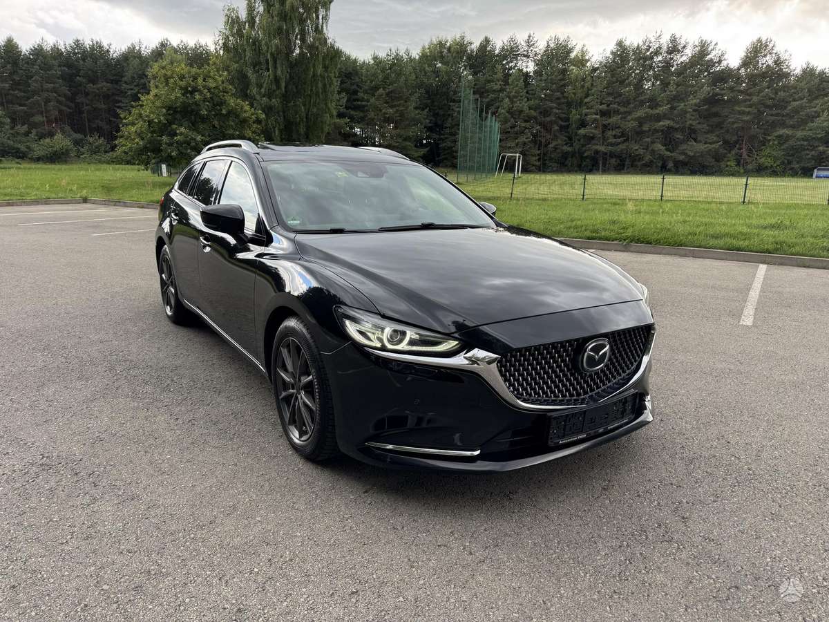 Mazda 6, 2.2 l., universalas