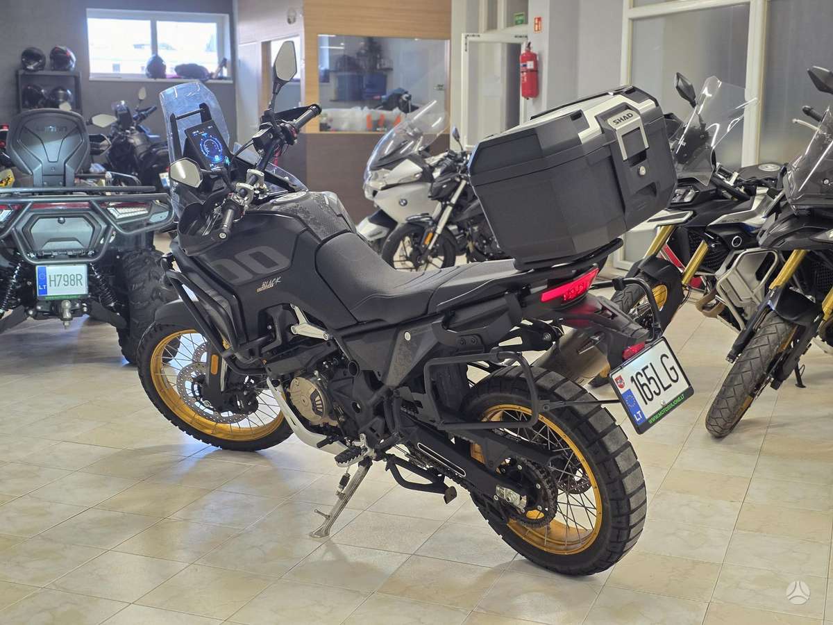 VOGE 800 DS RALLY 800cc, эндуро / adventure