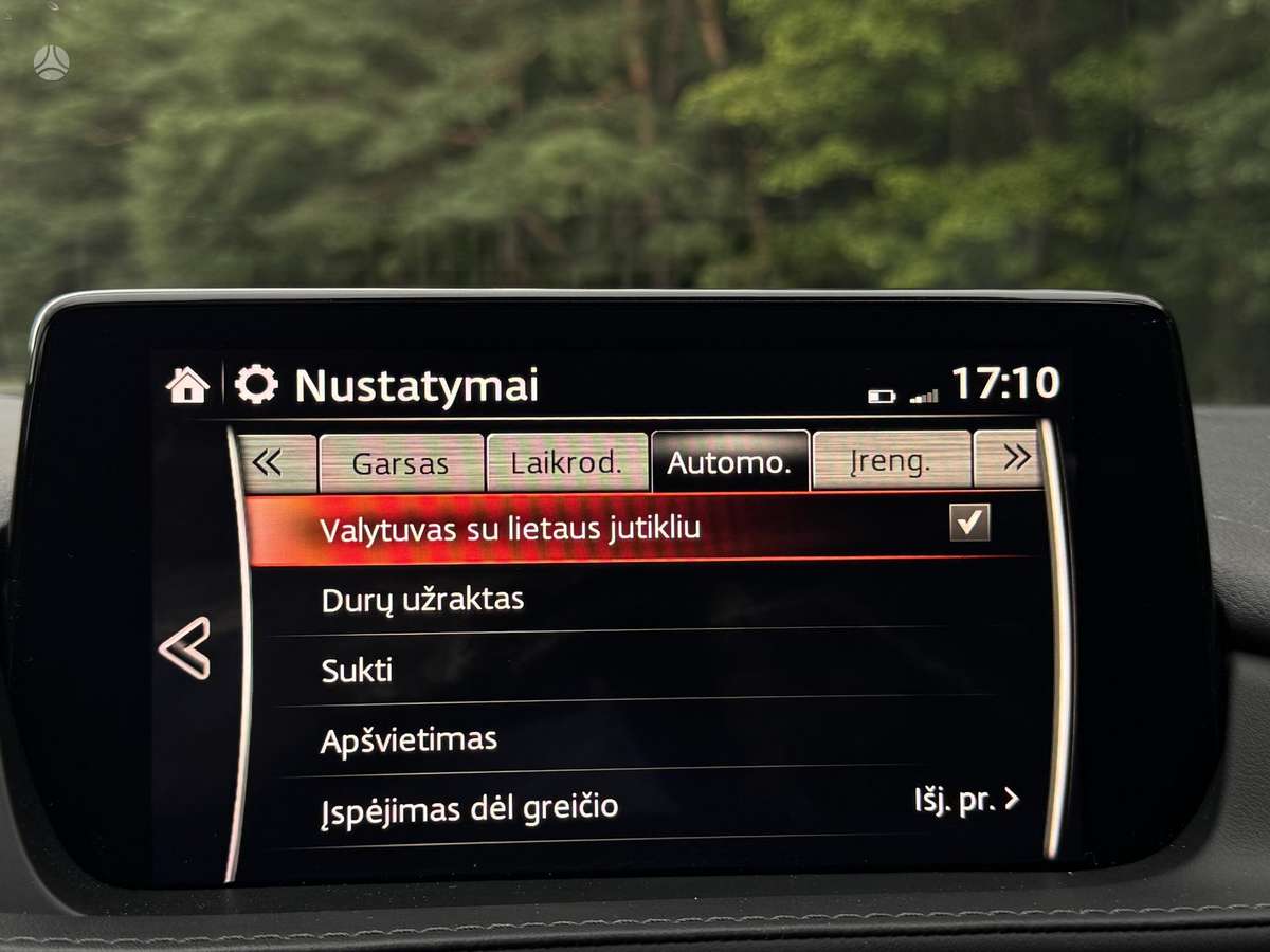 Mazda 6, 2.2 l., universalas