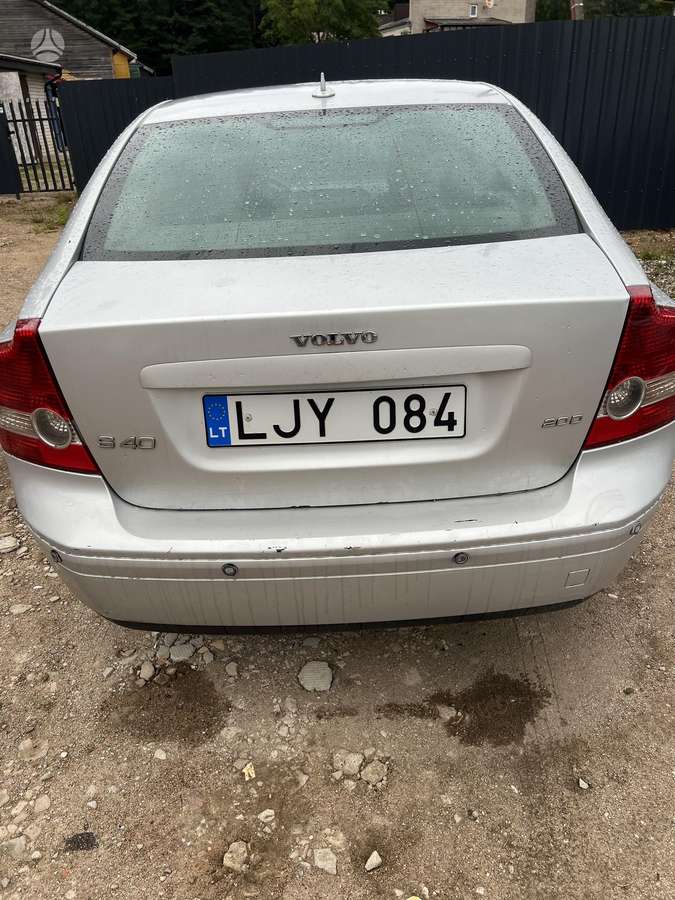 Volvo S40, 2.0 l., Седан