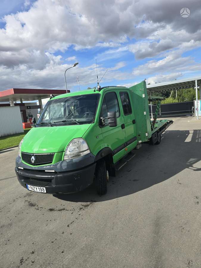 Renault Mascott, auto vedēji