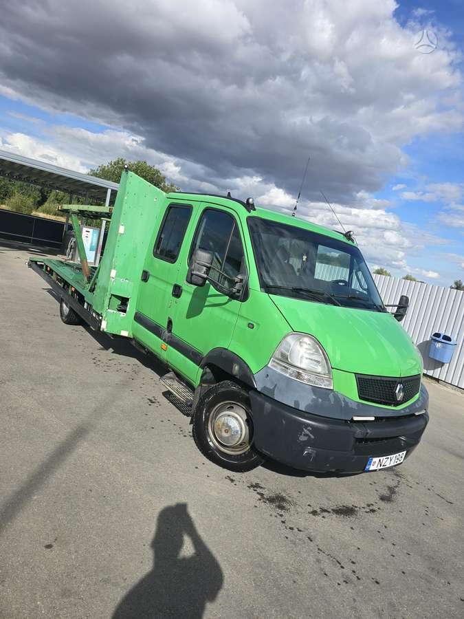 Renault Mascott, autovežiai
