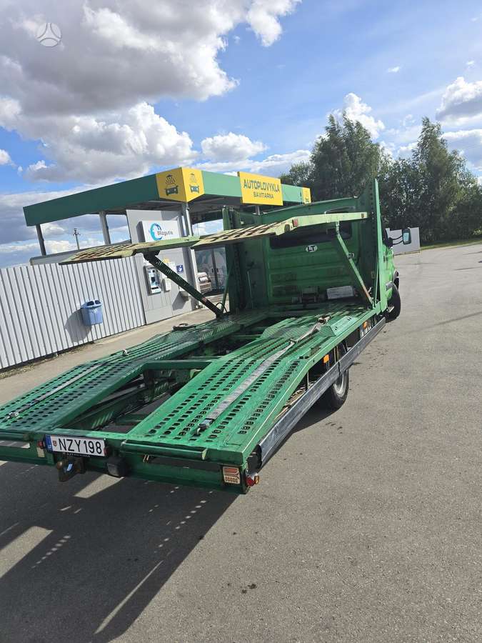 Renault Mascott, auto transporters