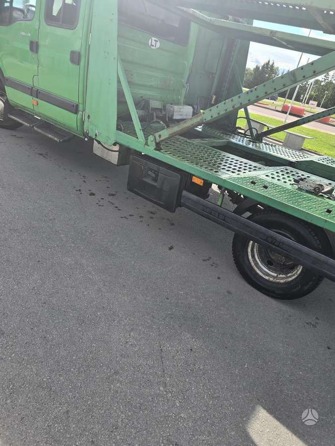 Renault Mascott, autovežiai