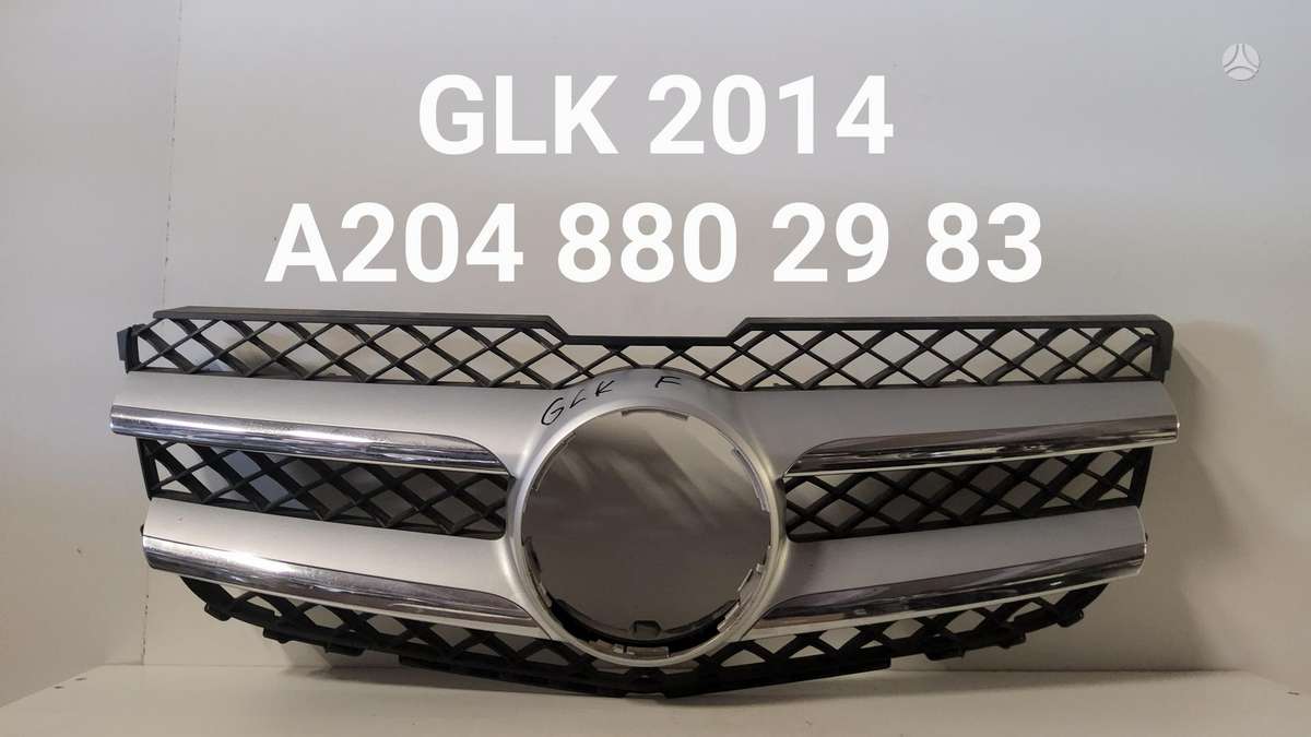 Mercedes-Benz GLK klasė dalimis