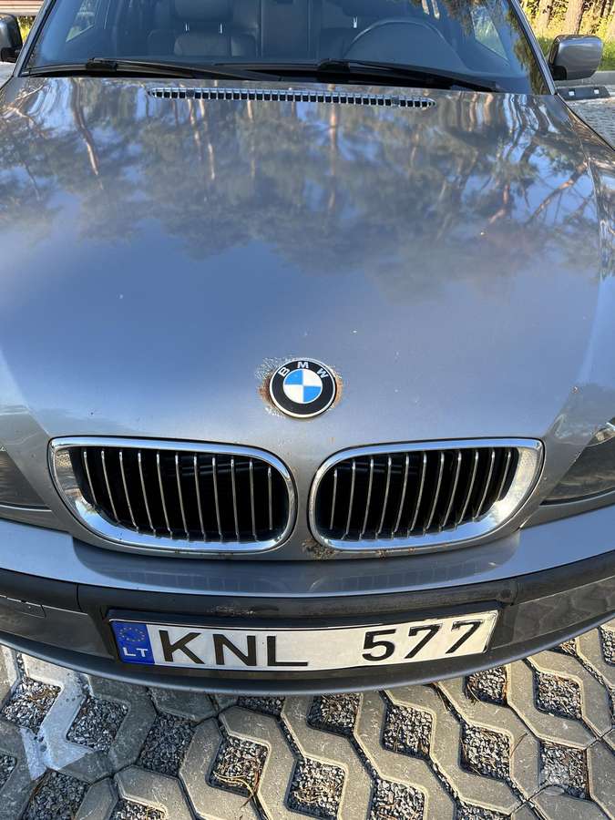 BMW 320, 2.0 l., universalas