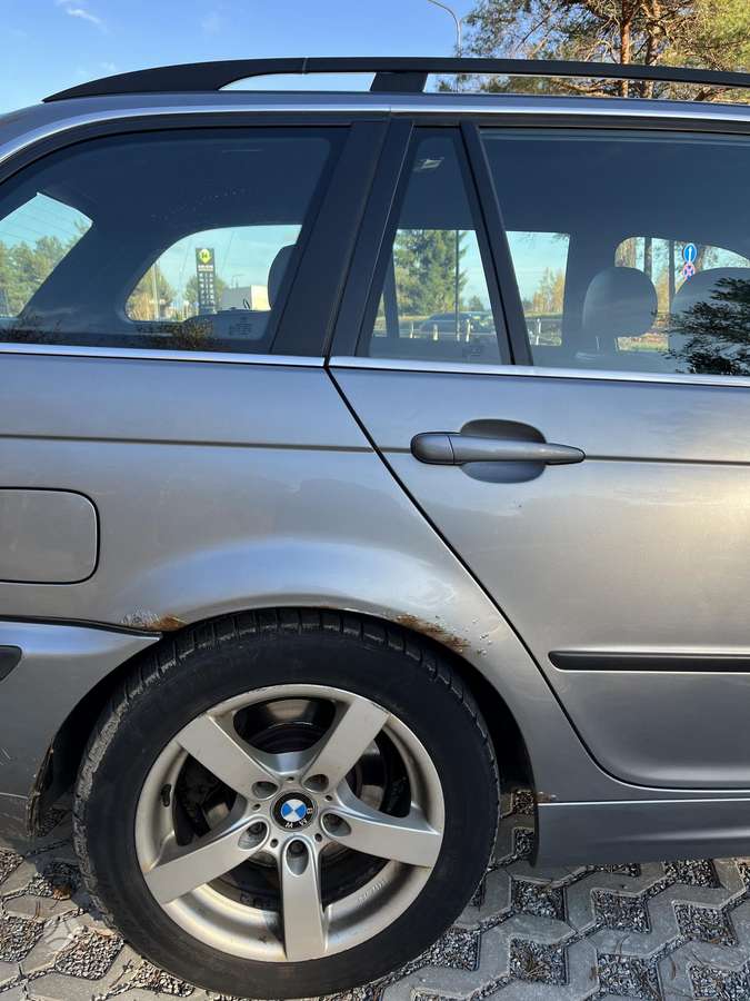 BMW 320, 2.0 l., universalas