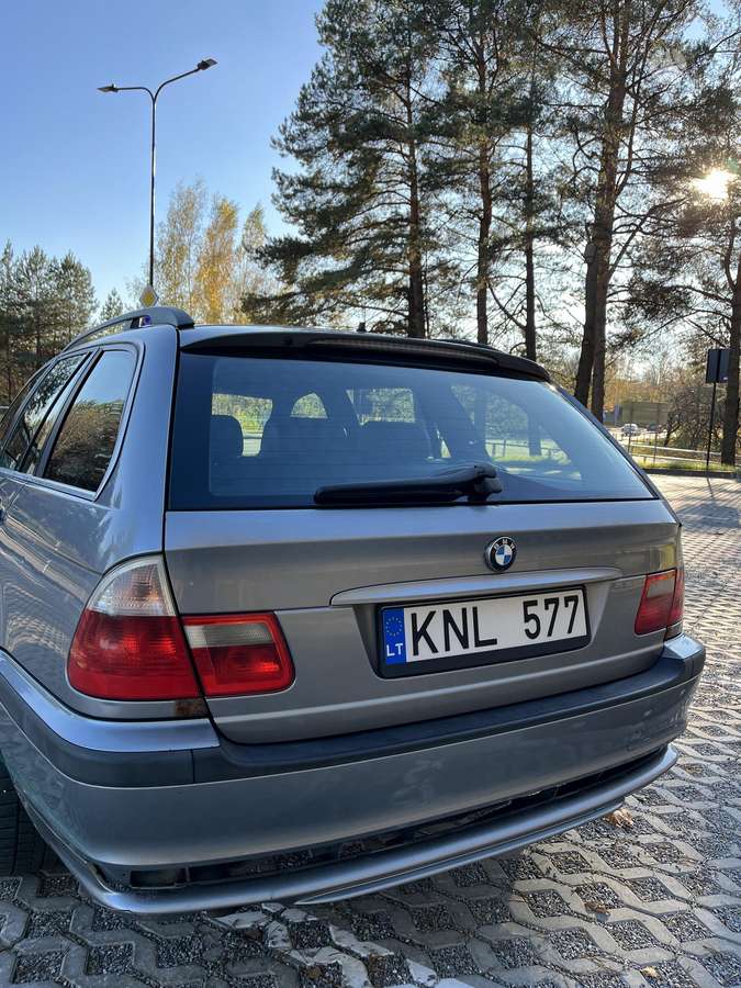 BMW 320, 2.0 l., universalas