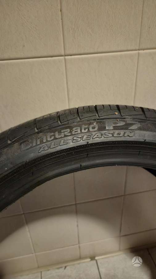 Pirelli CINTURATO P7, universalios 225/40 R19