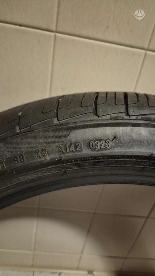 Pirelli CINTURATO P7, universalios 225/40 R19