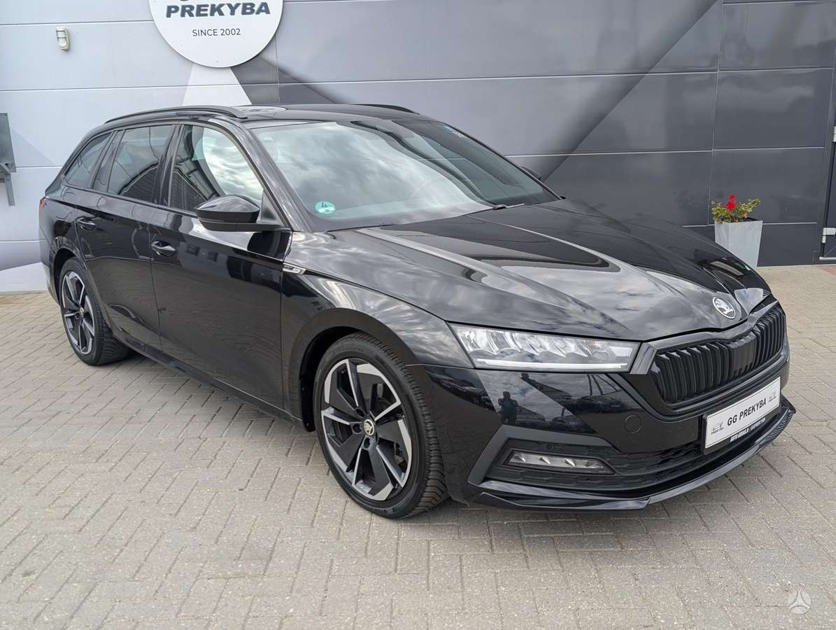 Skoda Octavia, 2.0 l., Универсал