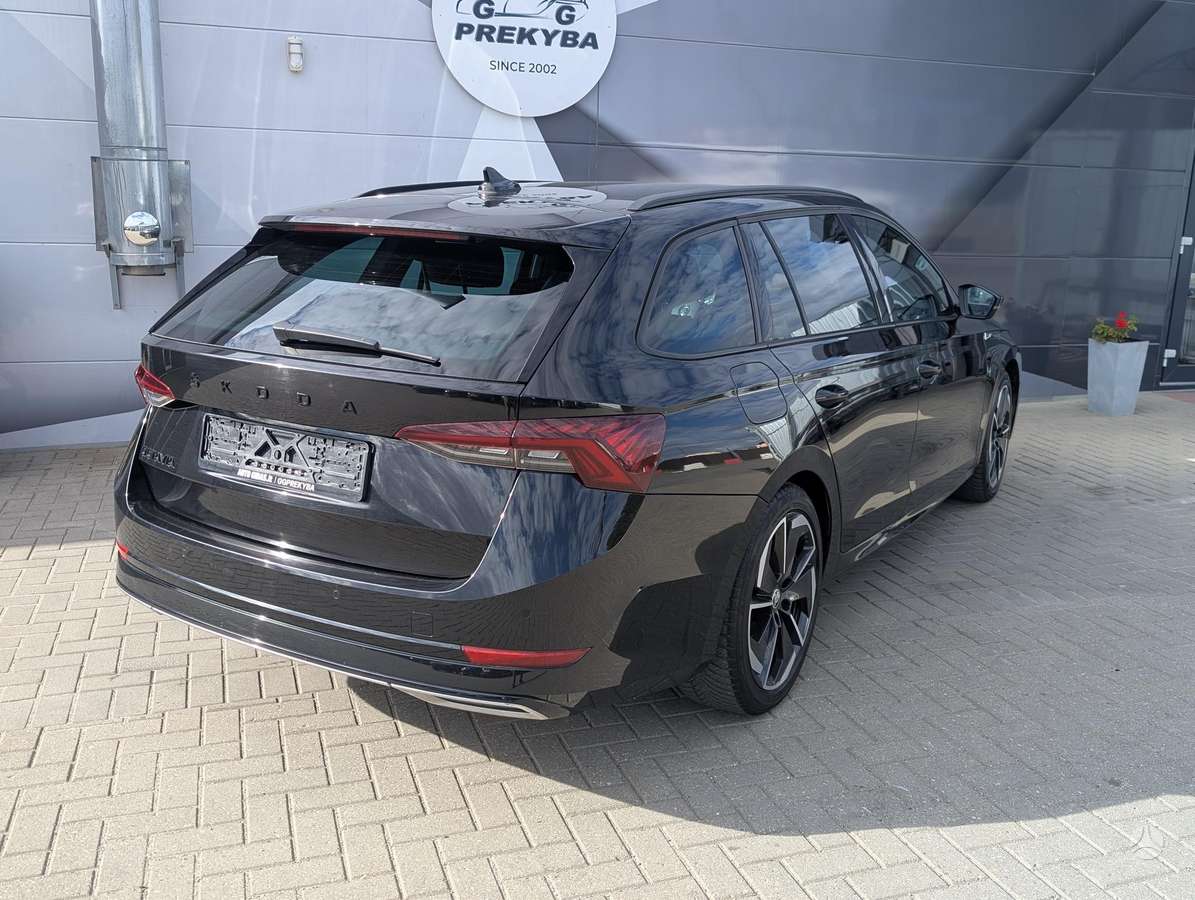 Skoda Octavia, 2.0 l., Универсал