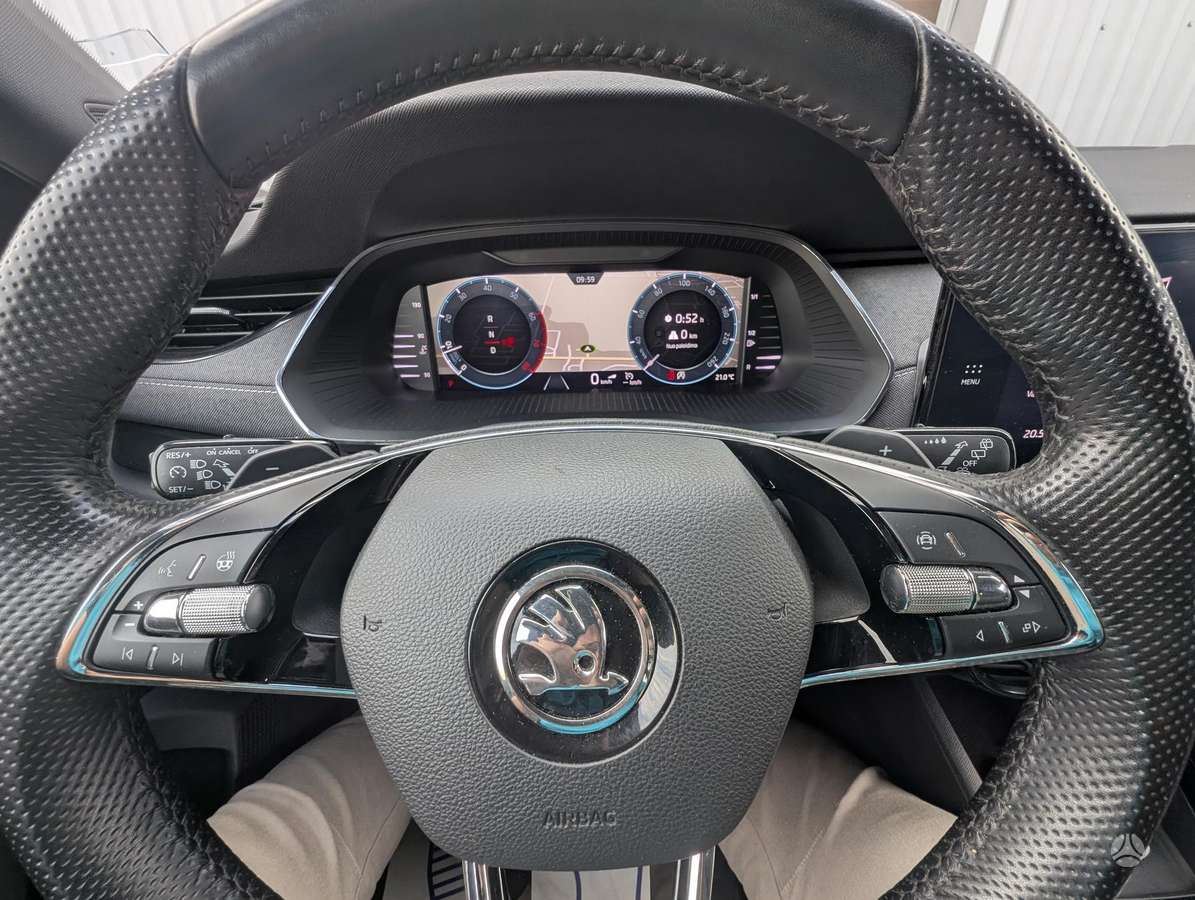 Skoda Octavia, 2.0 l., Универсал