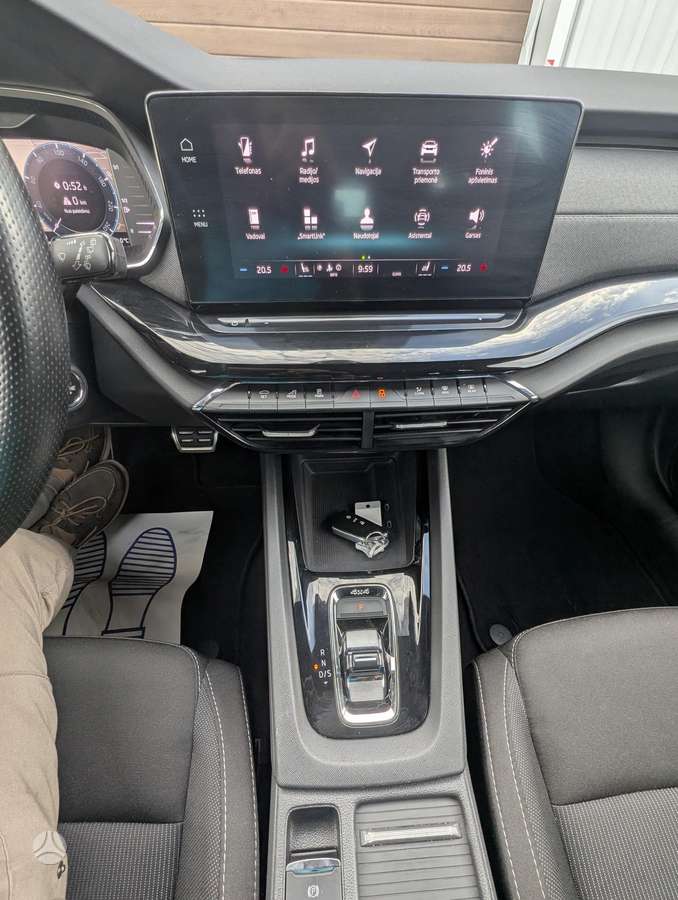 Skoda Octavia, 2.0 l., Универсал