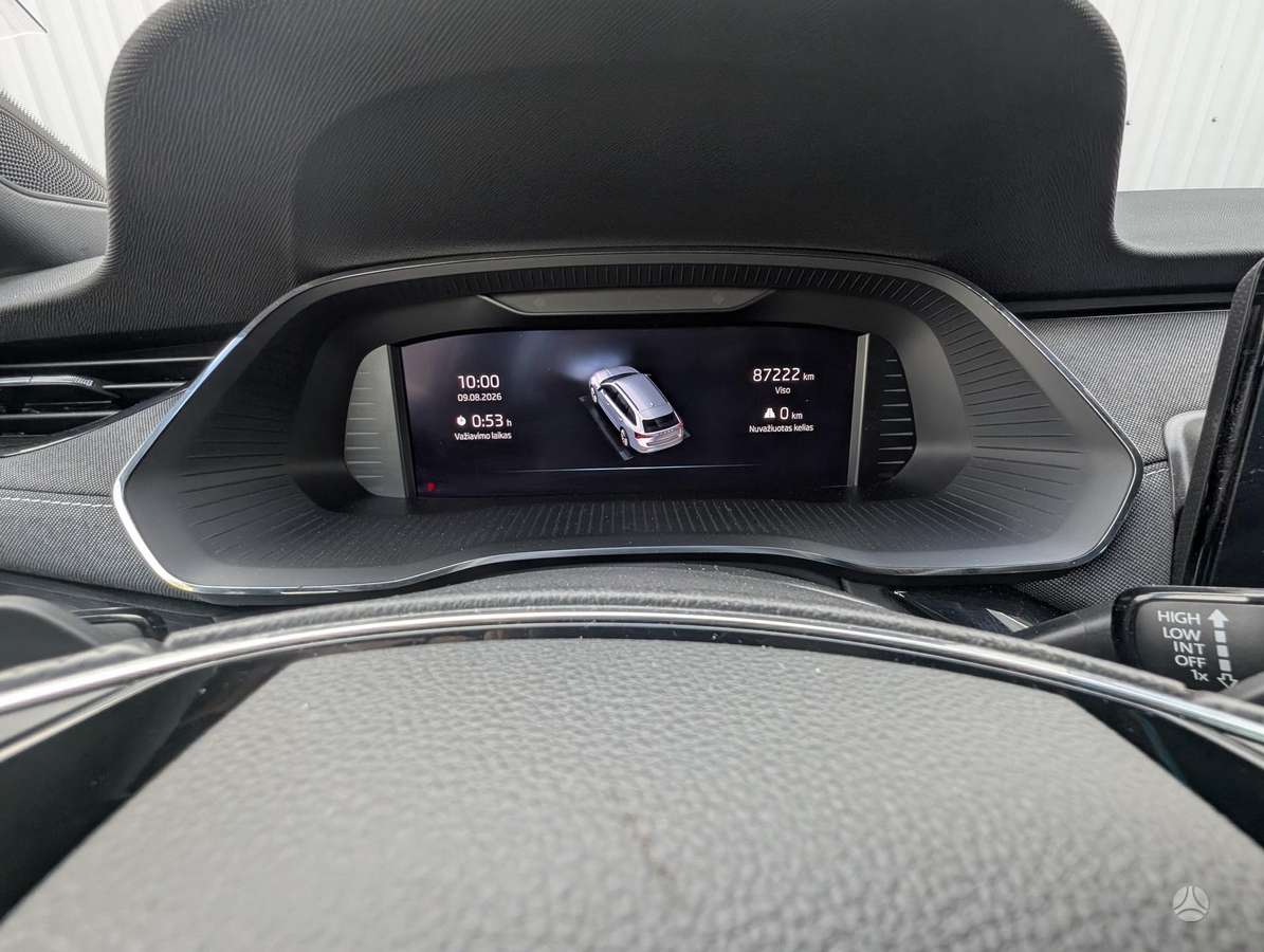 Skoda Octavia, 2.0 l., Универсал