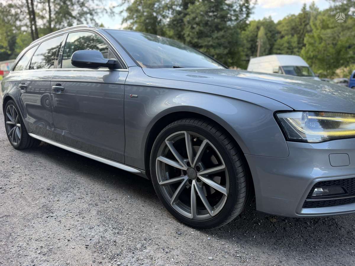 Audi A4, 2.0 l., universalas