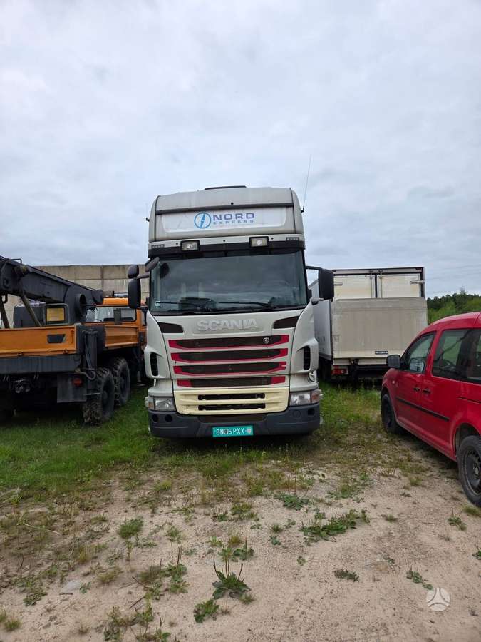 Scania R 420, double sleeper