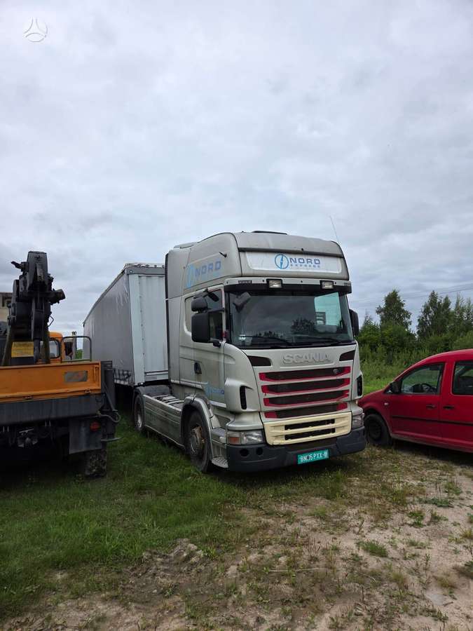 Scania R 420, double sleeper