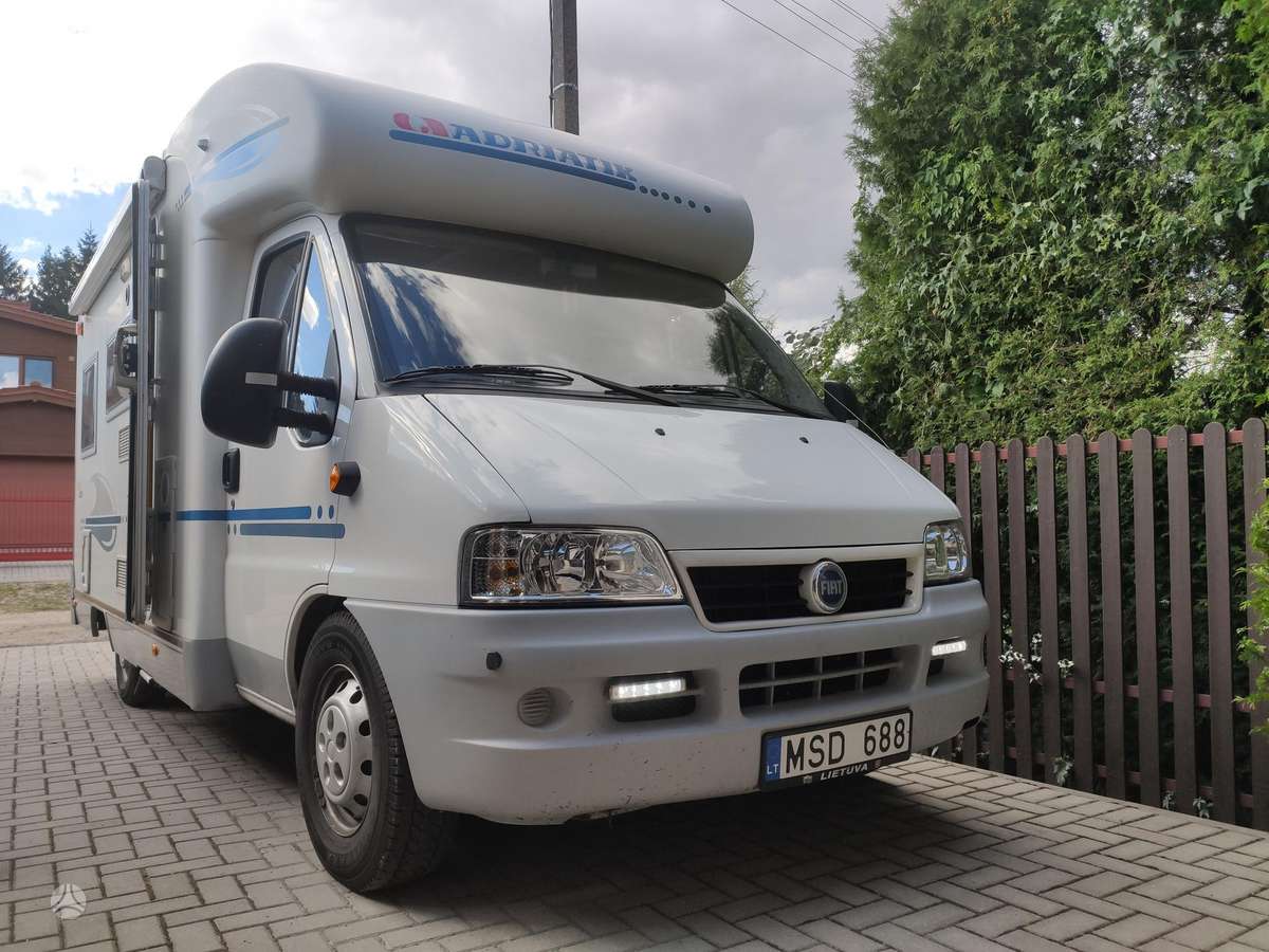 Fiat Adria, campers