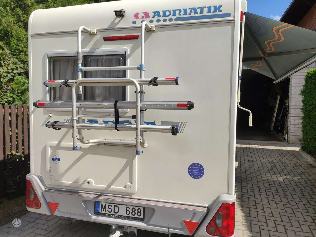 Fiat Adria, campers