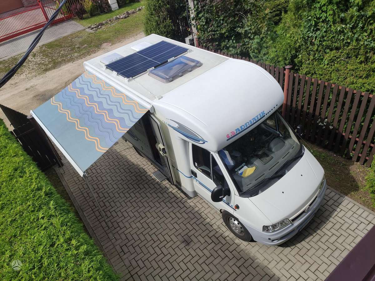 Fiat Adria, campers
