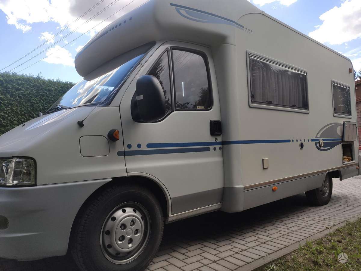 Fiat Adria, campers