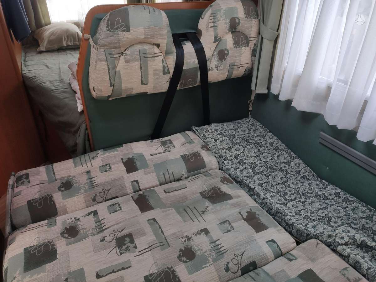 Fiat Adria, campers