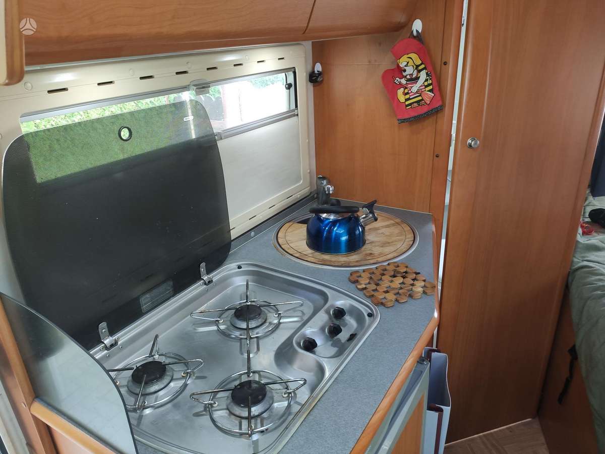 Fiat Adria, campers