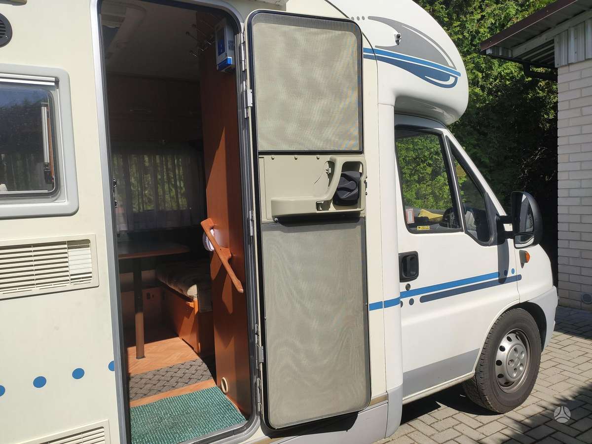 Fiat Adria, campers