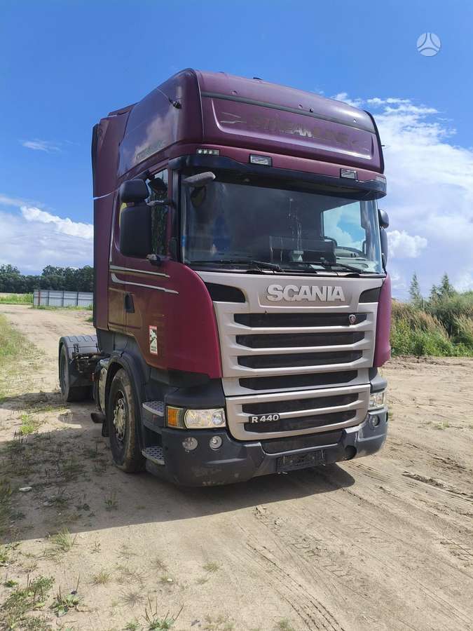 Scania R 440, 2 miegamosios vietos