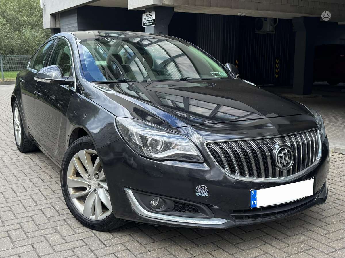 Buick Regal, 2.0 l., sedanas