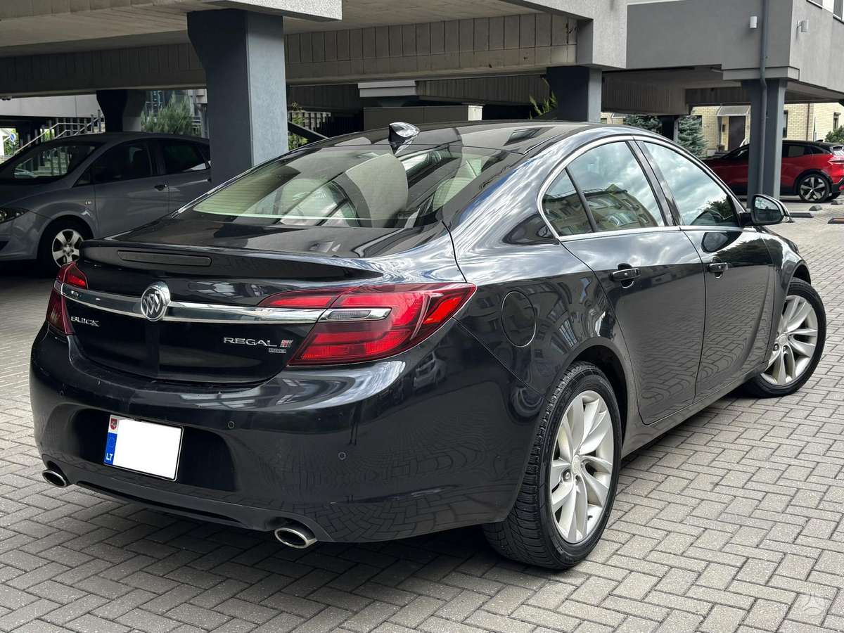 Buick Regal, 2.0 l., sedanas