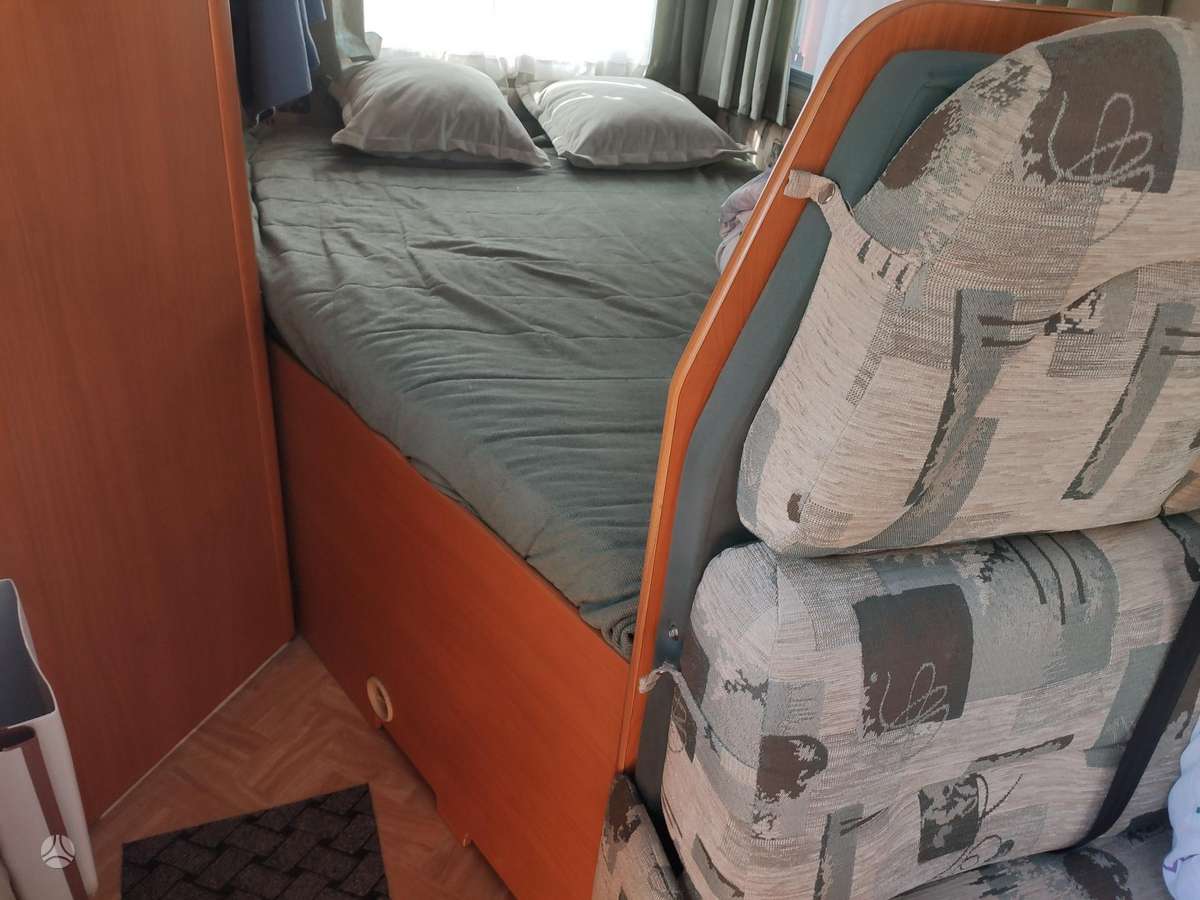 Fiat Adria, campers