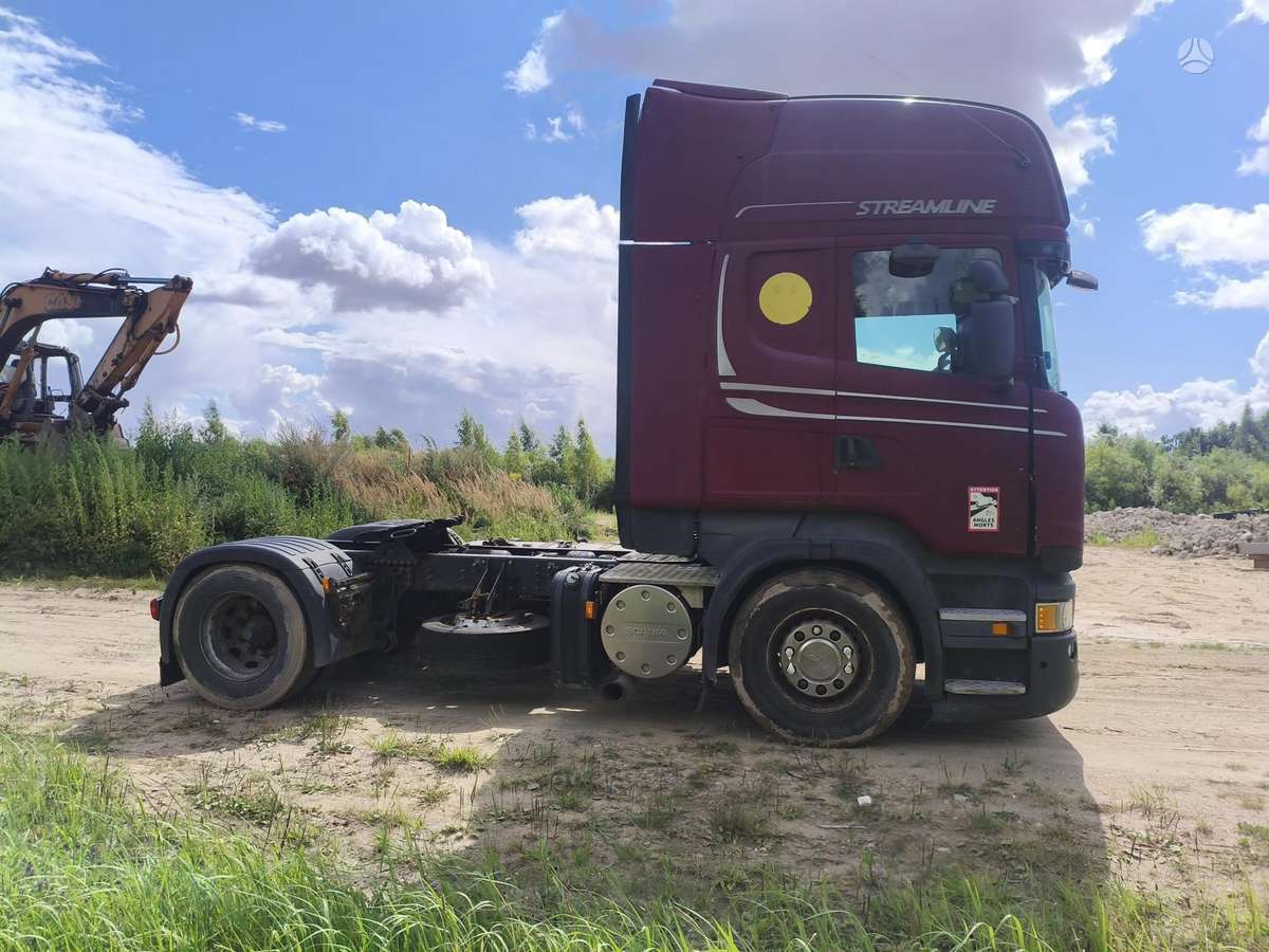 Scania R 440, double sleeper