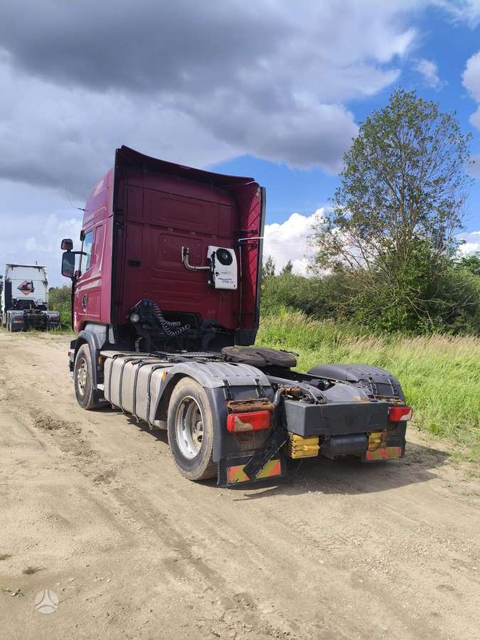 Scania R 440, double sleeper