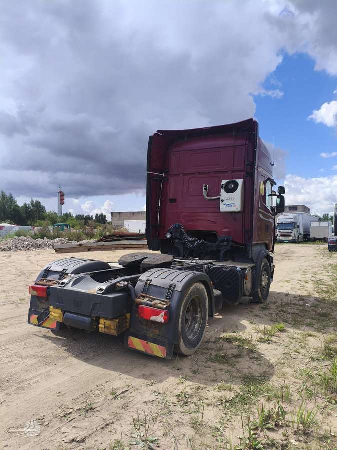 Scania R 440, double sleeper