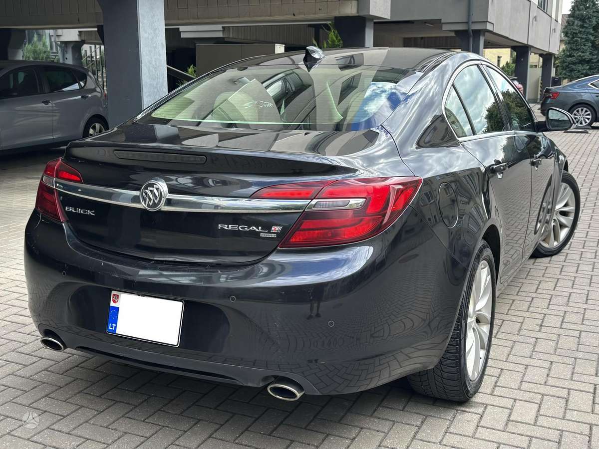 Buick Regal, 2.0 l., Седан